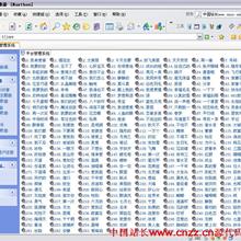 国外蓝黑风格后台html模板-六神源码网