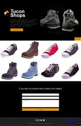 HTML5响应式运动鞋电商网页模板 - 网站模板 -六神源码网