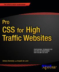 《Pro CSS for High Traffic Websites》(高流量网站CSS设计) - 电子书籍 -六神源码网