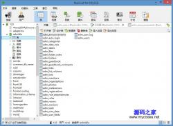 Navicat For MySQL 11.0.10 简体中文版 - 工具软件 -六神源码网