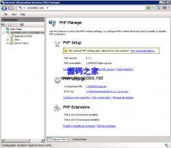 PHP Manager for IIS 1.2 - 工具软件 -六神源码网