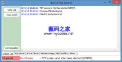 Home Ftp Server 1.14.0.176 - 工具软件 -六神源码网