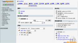 phpMyAdmin 5.0.4 中文版 - PHP源码 -六神源码网