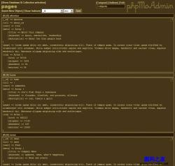 phpMoAdmin(MongoDB管理工具) 1.1.5 - PHP源码 -六神源码网