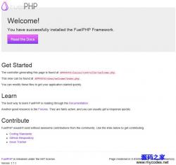FuelPHP 1.8.2 - PHP源码 -六神源码网