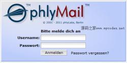 PHlyMail 4.4.70 - PHP源码 -六神源码网