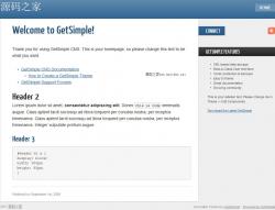 GetSimple CMS 3.3.1 - PHP源码 -六神源码网