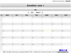 PHP-Calendar日程安排程序 2.0 - PHP源码 -六神源码网