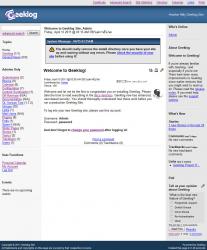 Geeklog 1.8.2 - PHP源码 -六神源码网