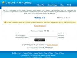 Daddy's File Host 1.2.6 - PHP源码 -六神源码网