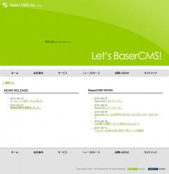 BaserCMS日本企业CMS 2.0.5.1 - PHP源码 -六神源码网