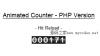 简易php图形计数器 1.1 - PHP源码 -六神源码网