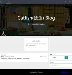 Catfish(鲶鱼) Blog系统 3.7.0 - PHP源码 -六神源码网