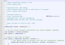 jQuery 3.5.1 - HTML源码 -六神源码网