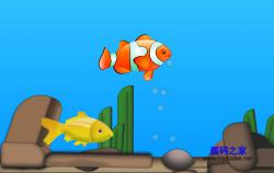 CSS3小丑鱼海底游泳动画 - HTML源码 -六神源码网