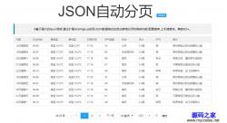 JSON自动分页代码 - HTML源码 -六神源码网