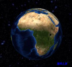 HTML5 canvas 3D地球旋转代码 - HTML源码 -六神源码网