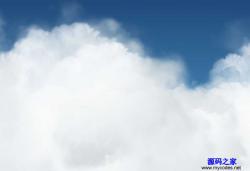 3D天空云层图片动态效果 - HTML源码 -六神源码网