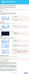 生成小世界地图smallworld.js - HTML源码 -六神源码网