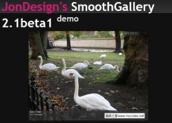 SmoothGallery 2.1 beta1 - HTML源码 -六神源码网