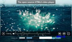 HTML5视频播放器Video.js 4.10.2 - HTML源码 -六神源码网