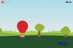 HTML5热气球飞行游戏代码 - HTML源码 -六神源码网
