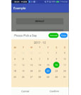 android 日历和日期选择器 - 安卓源码下载 -六神源码网