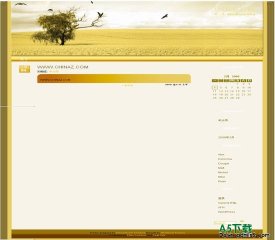 Wordpress Yellow模板 - 源码下载 -六神源码网