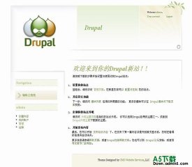 Drupal blossom主题 - 源码下载 -六神源码网
