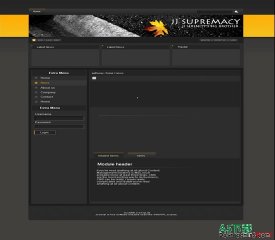 Joomla JJ Supremacy模板 - 源码下载 -六神源码网