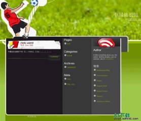 Wordpress Soccer League模板 - 源码下载 -六神源码网