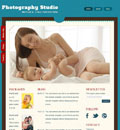 家庭摄影工作室网站模板 - 源码下载 -六神源码网