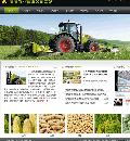 pageadmin企业网站管理系统-绿色农产品公司网站模板(带程序) - 源码下载 -六神源码网