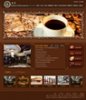 透着咖啡香气的咖啡店网站模板 v8 - 源码下载 -六神源码网