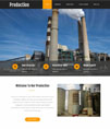 工业生产建筑企业网站模板 - 源码下载 -六神源码网