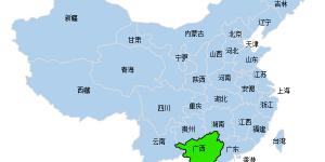 HTML5绘制中国各省区地图jQuery插件-六神源码网