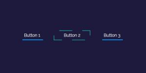 鼠标经过栏目菜单导航按钮出现动态连续SVG边框动画特效-六神源码网