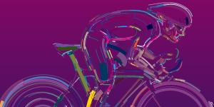 jQuery多彩金属镂空骑行运动员动态展示SVG特效动画代码-六神源码网