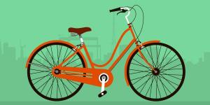 SVG绘制动态行驶自行车特效动画-六神源码网