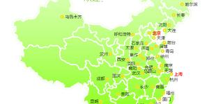 纯CSS3实现中国地图各子公司分支机构热点图特效-六神源码网