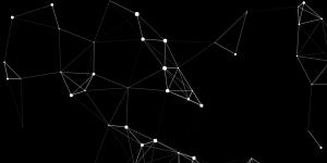 轻量级线性背景粒子连线js特效动画-六神源码网