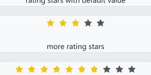 网站常用动态选择星级评价评分jQuery插件-六神源码网