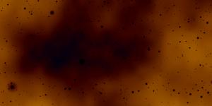 宇宙太空模糊背景动态灰烬粒子js特效动画-六神源码网
