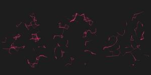 不规则图形构图数字404粒子canvas特效动画-六神源码网