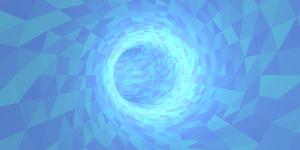 科幻炫酷动态3D时空隧道canvas特效动画-六神源码网