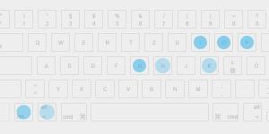 jQuery简洁键盘模拟字母输入打字效果-六神源码网