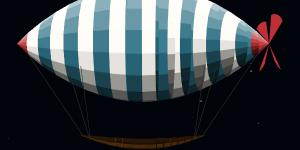 纯CSS实现3D太空宇宙飞船多角度全方位特效动画-六神源码网