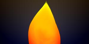 动态水滴状火焰js特效动画-六神源码网
